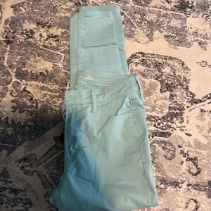 Old navy mint colored jeans